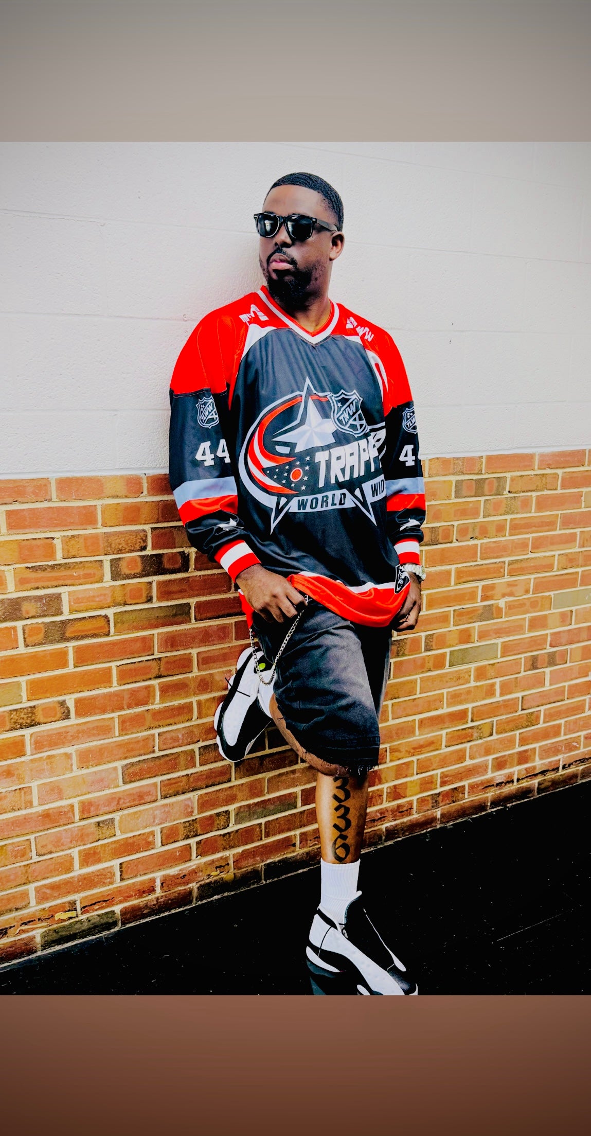 Trapper Worldwide Premium Hockey Jersey
