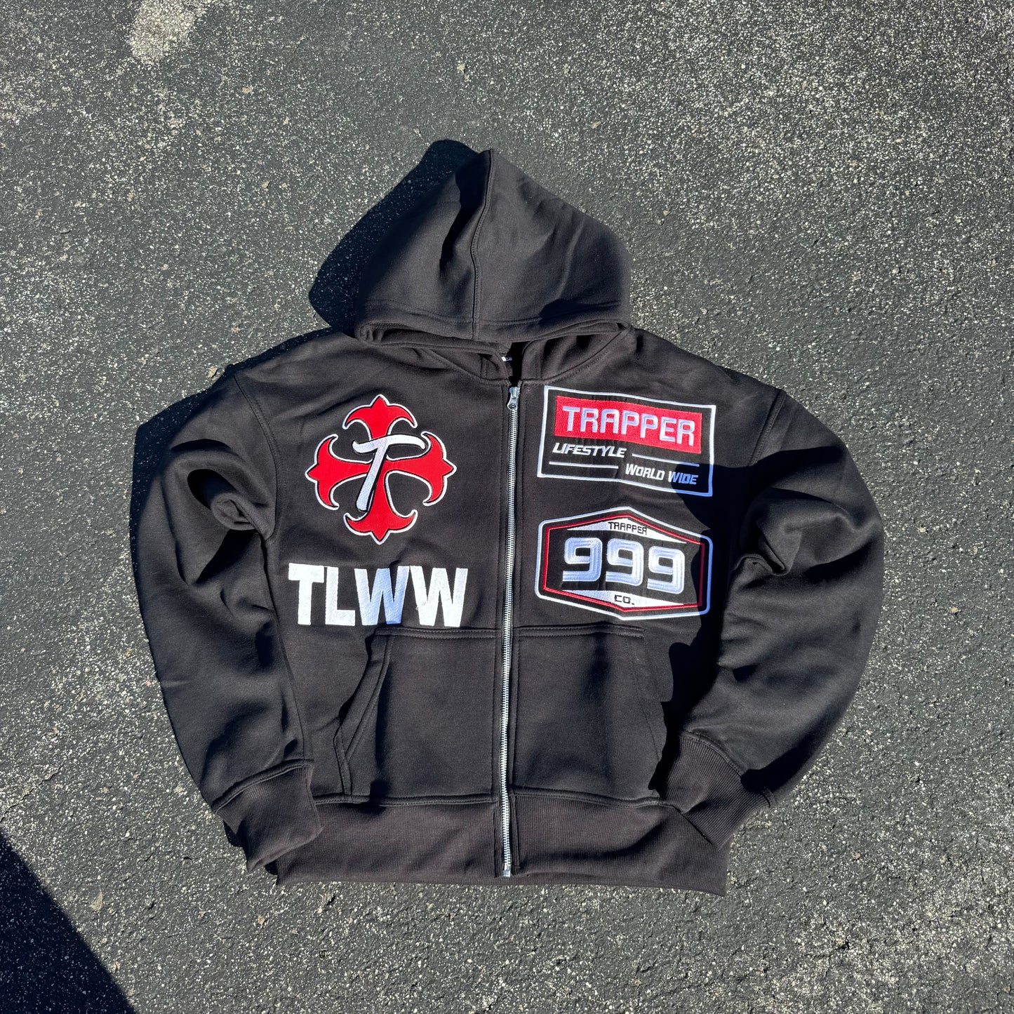 TLWW Racer Hoodie