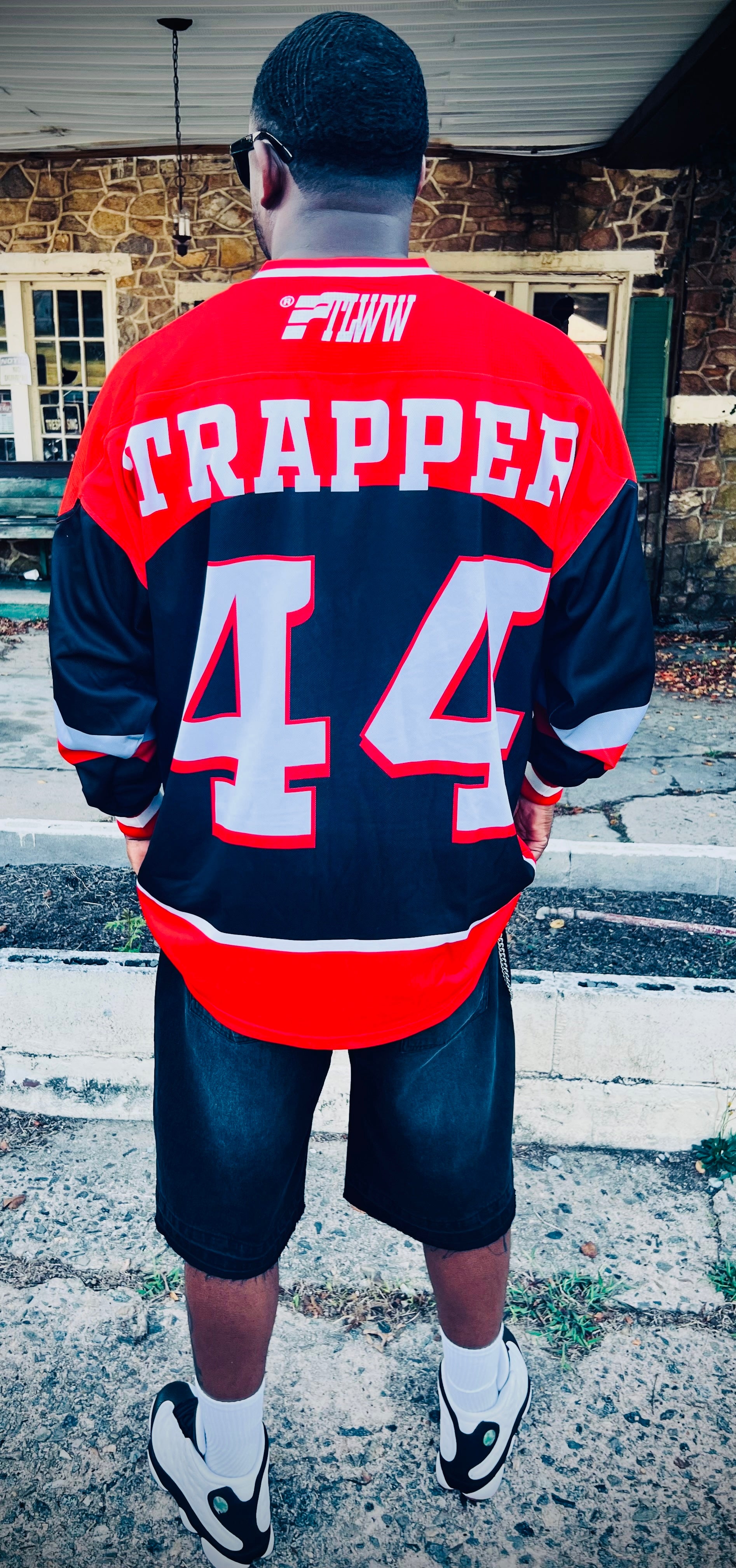 Trapper Worldwide Premium Hockey Jersey